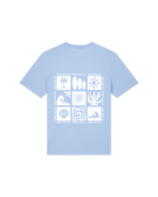 UNISEX CHECKERED T-SHIRT