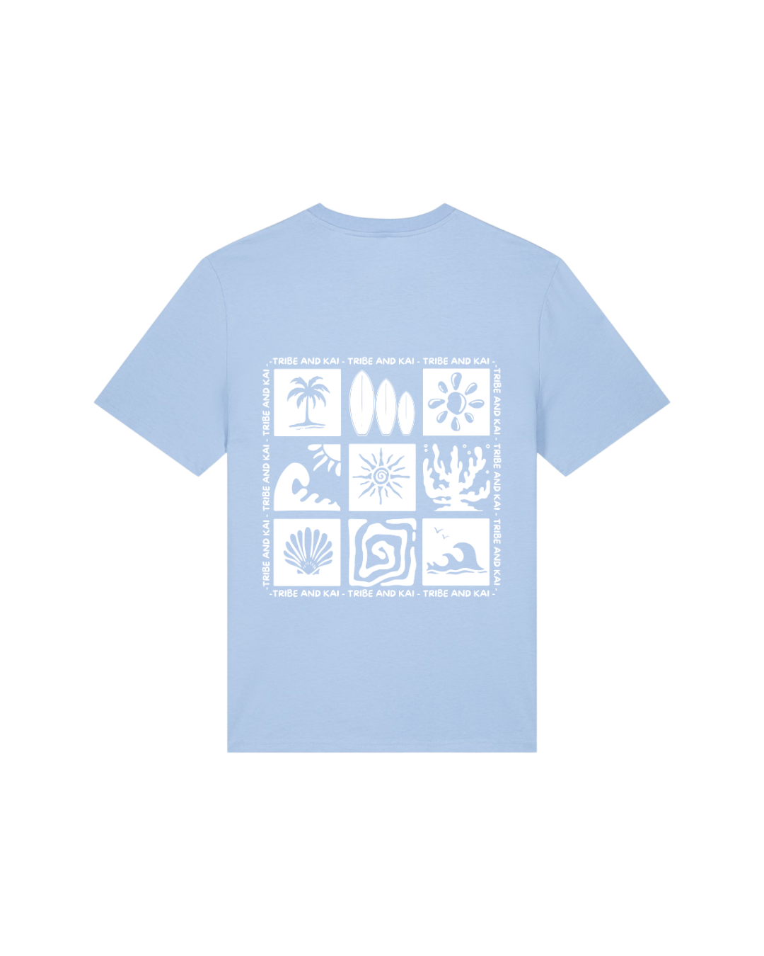UNISEX CHECKERED T-SHIRT
