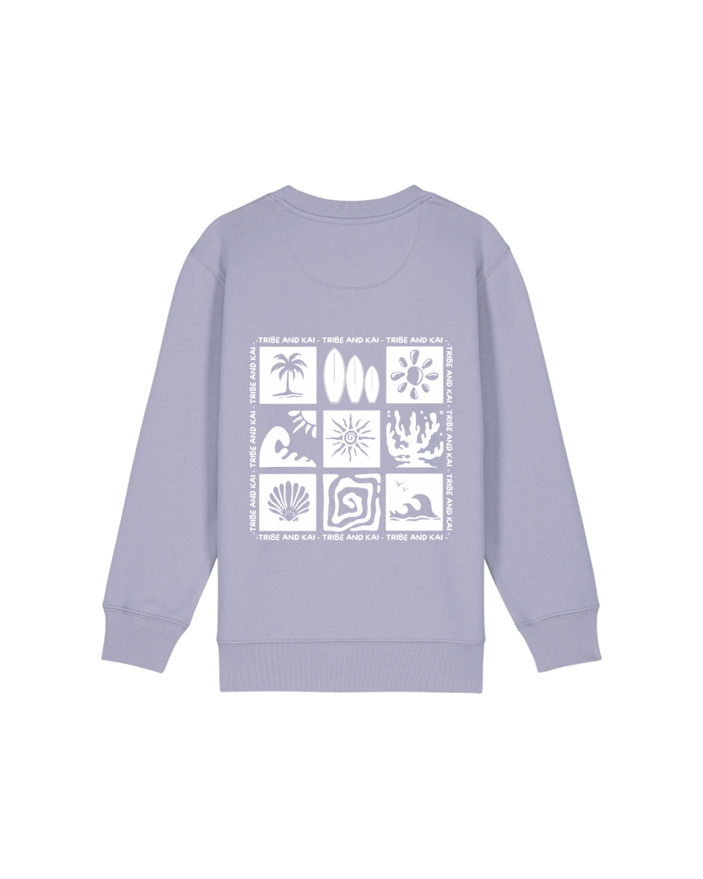 SQUARE KIDS ROUND NECK SWEATSHIRT