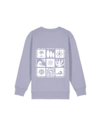 SQUARE KIDS ROUND NECK SWEATSHIRT