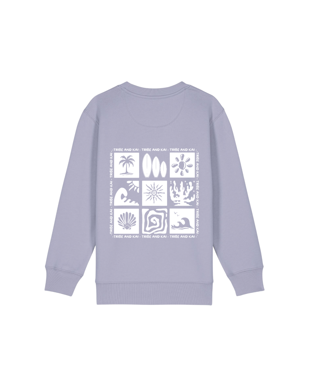 SQUARE KIDS ROUND NECK SWEATSHIRT