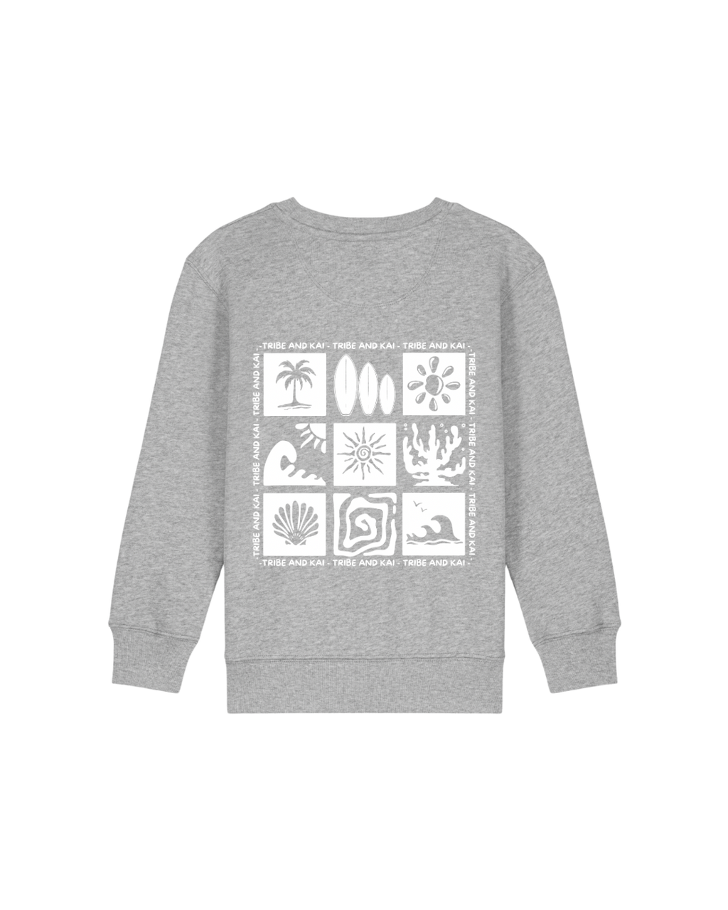 SQUARE KIDS ROUND NECK SWEATSHIRT