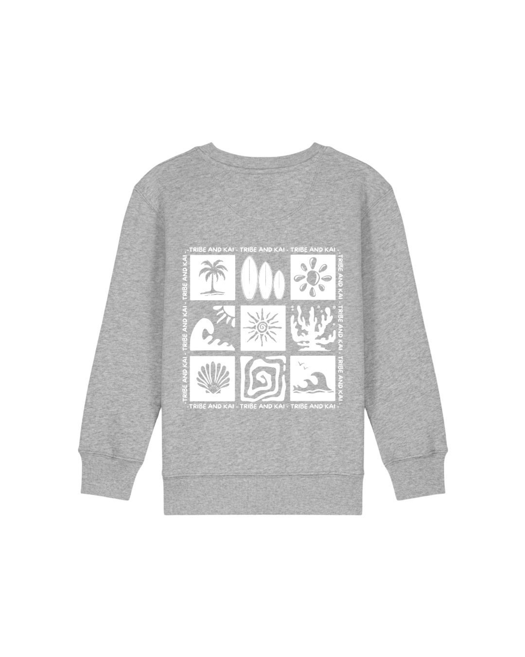 SQUARE KIDS ROUND NECK SWEATSHIRT