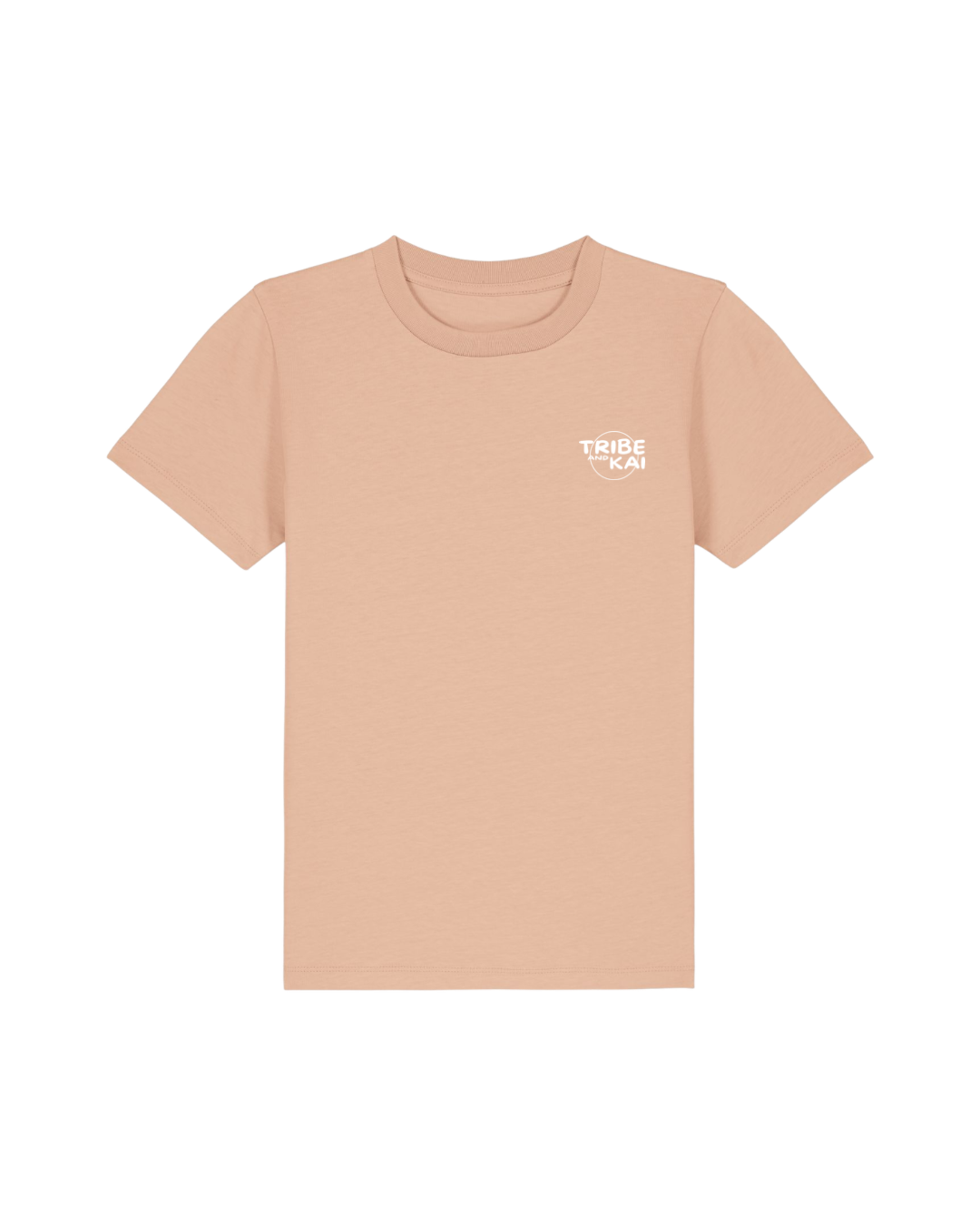 KIDS CHECKERED T-SHIRT