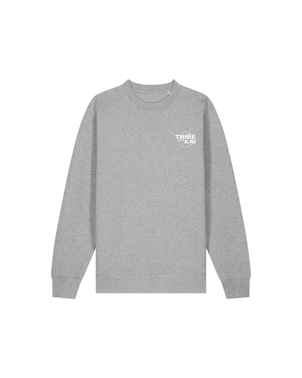 SWEATSHIRT WITH SQUARE CREW NECK