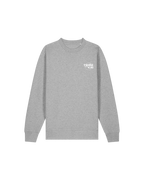 SWEATSHIRT WITH SQUARE CREW NECK