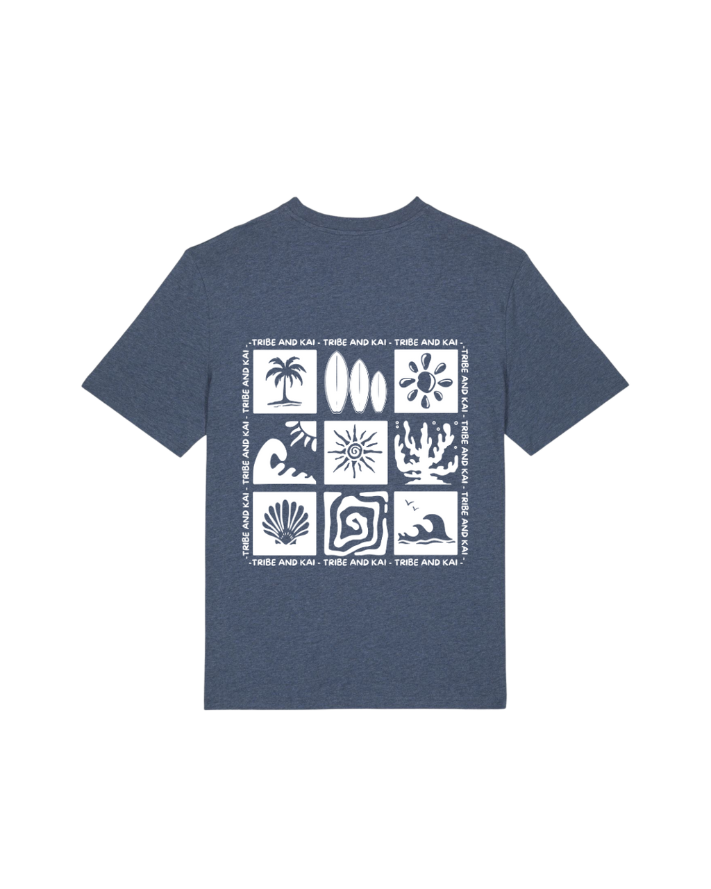 UNISEX CHECKERED T-SHIRT