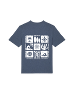 UNISEX CHECKERED T-SHIRT
