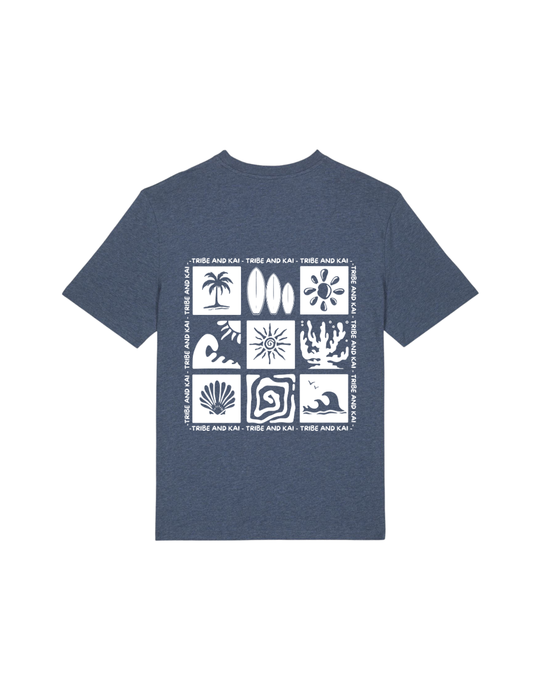 UNISEX CHECKERED T-SHIRT