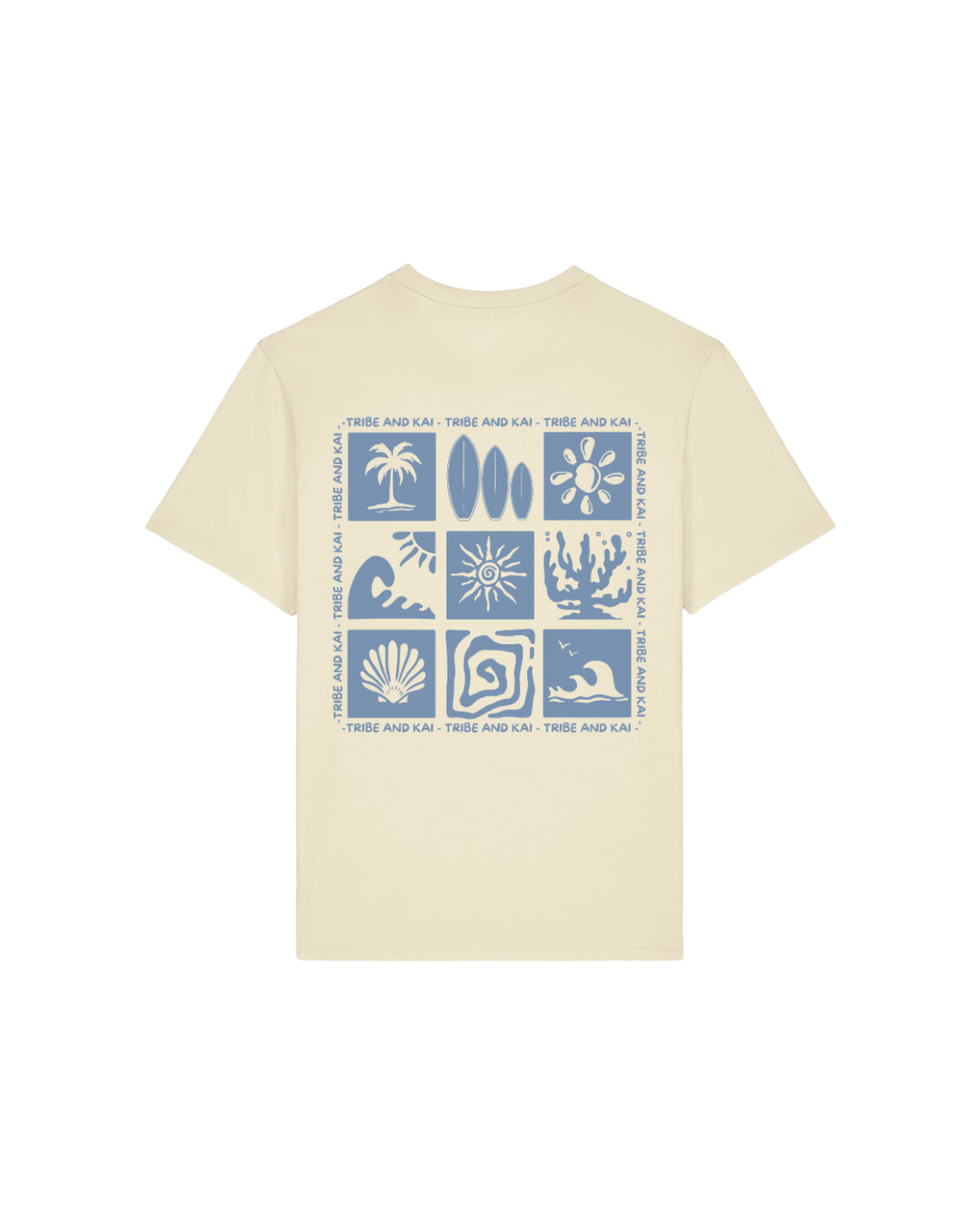 UNISEX CHECKERED T-SHIRT