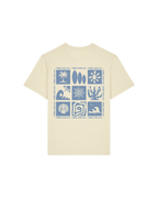 UNISEX CHECKERED T-SHIRT