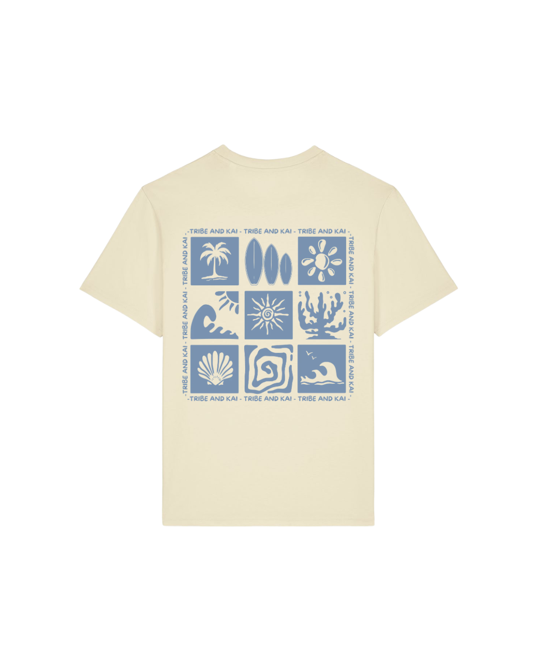 UNISEX CHECKERED T-SHIRT
