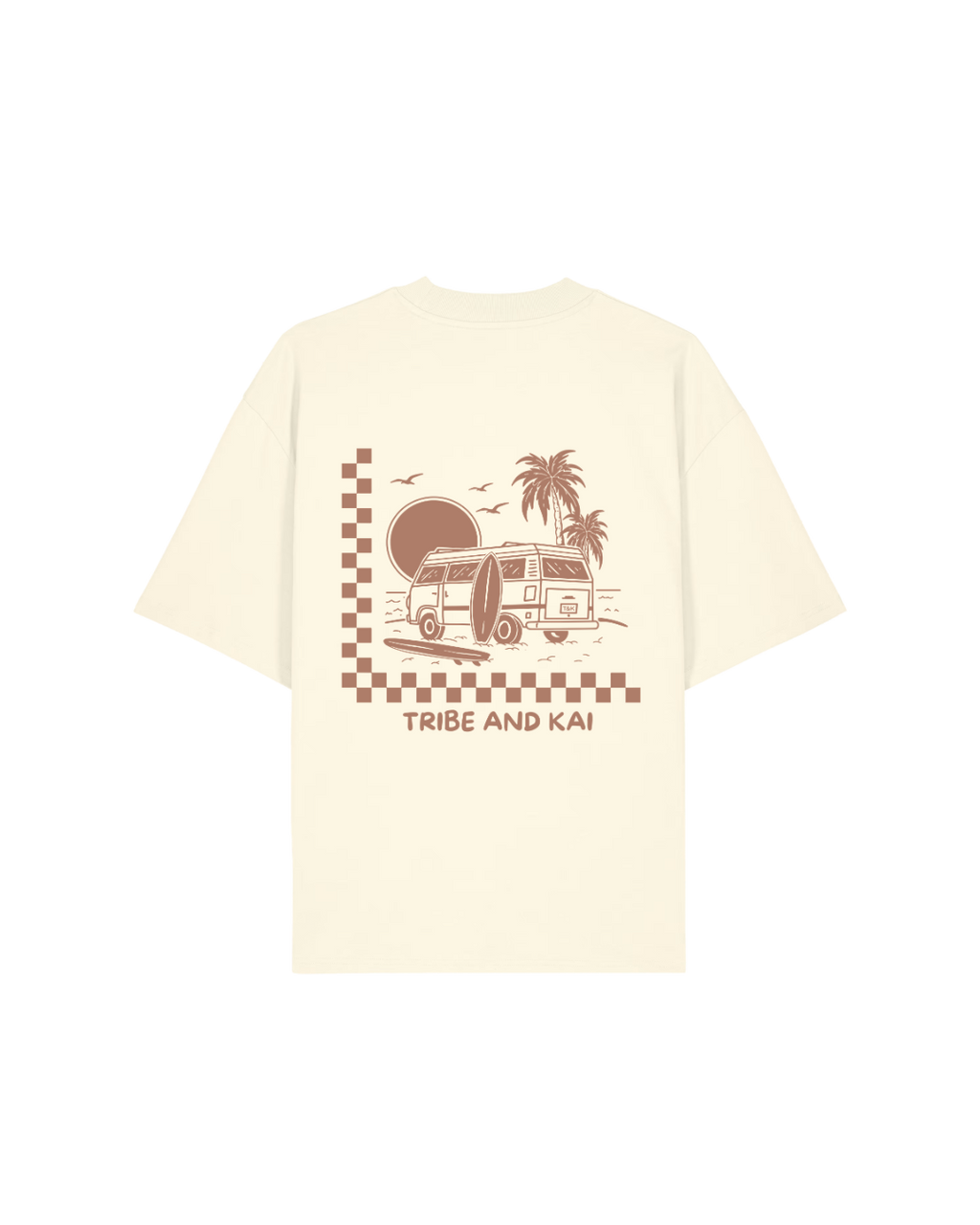 OVERSIZED UNISEX VAN T-SHIRT