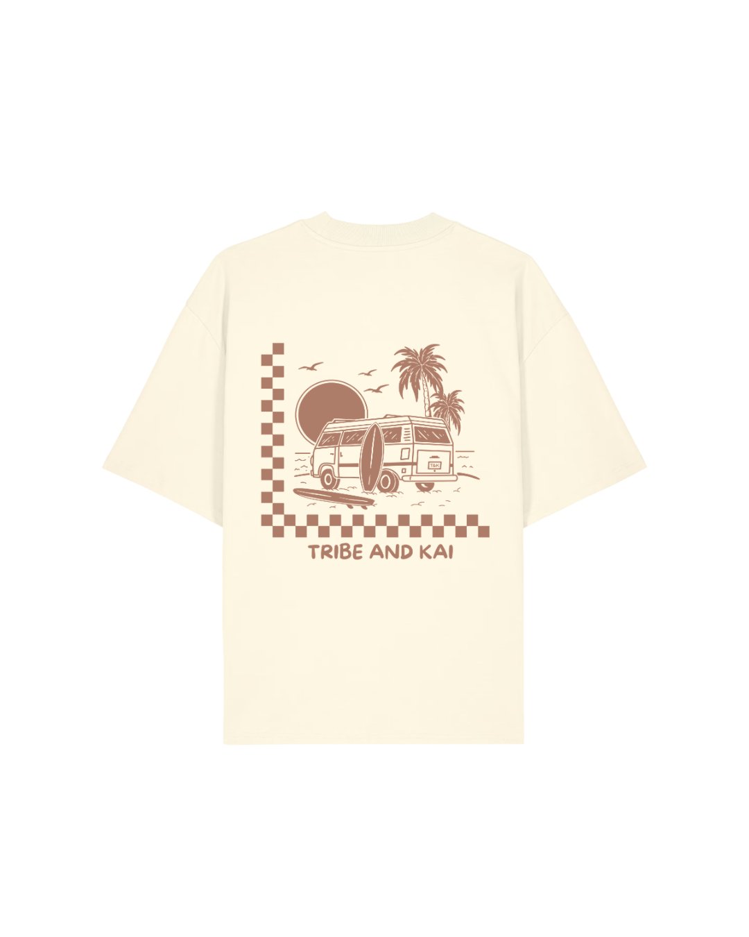 OVERSIZED UNISEX VAN T-SHIRT