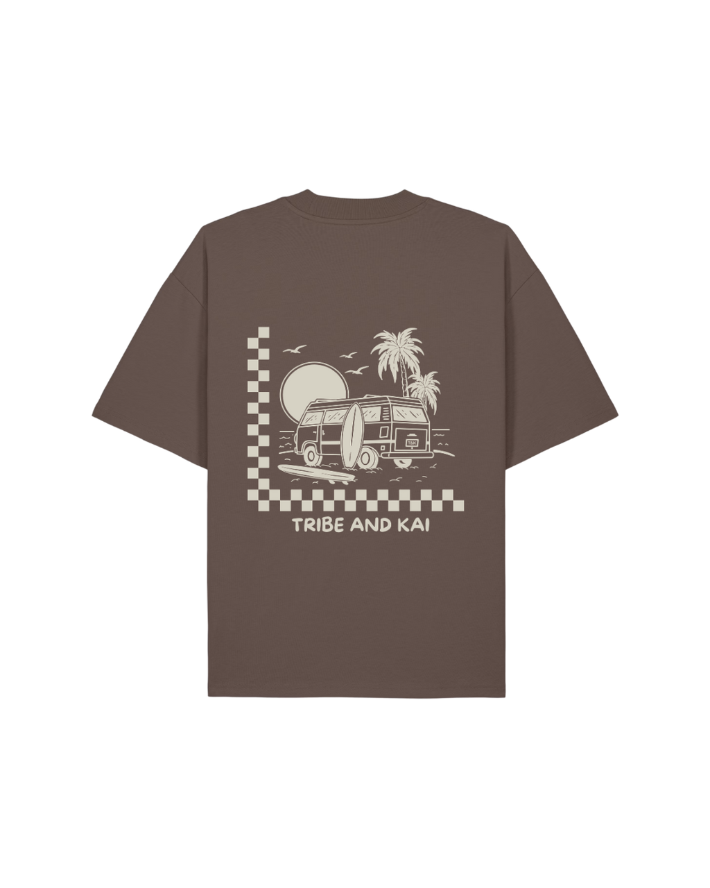 OVERSIZED UNISEX VAN T-SHIRT