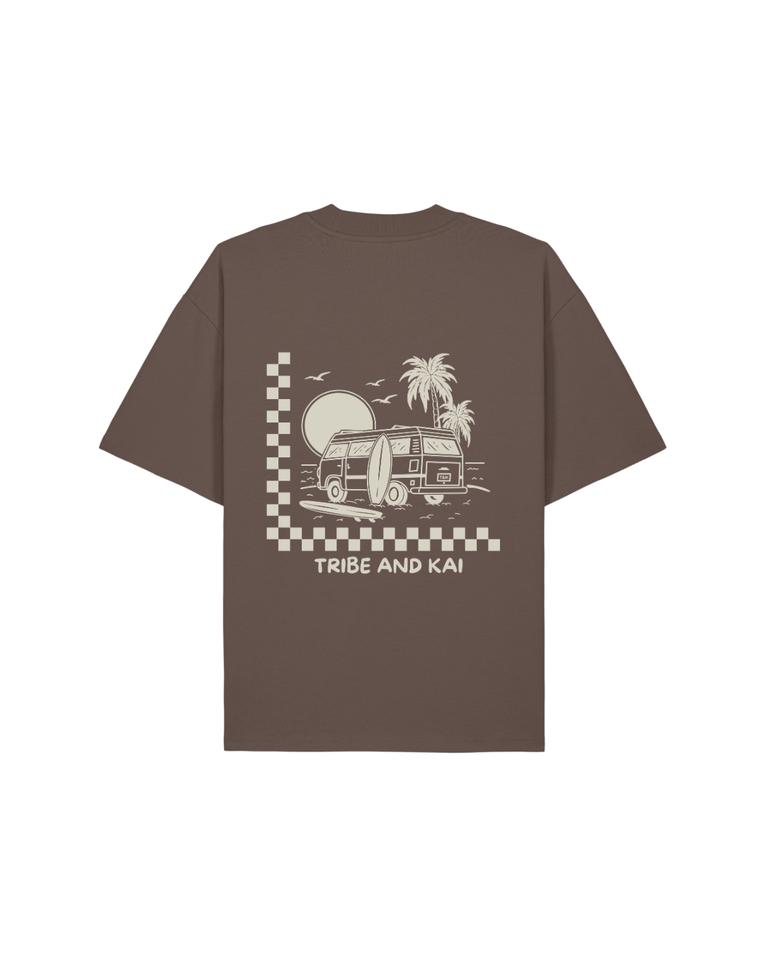 OVERSIZED UNISEX VAN T-SHIRT