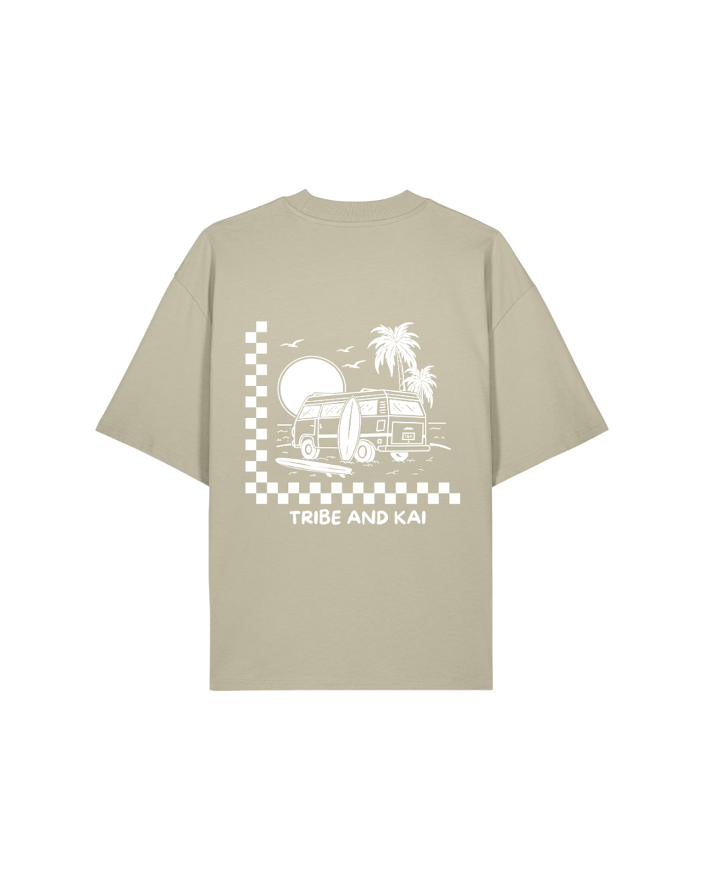 OVERSIZED UNISEX VAN T-SHIRT