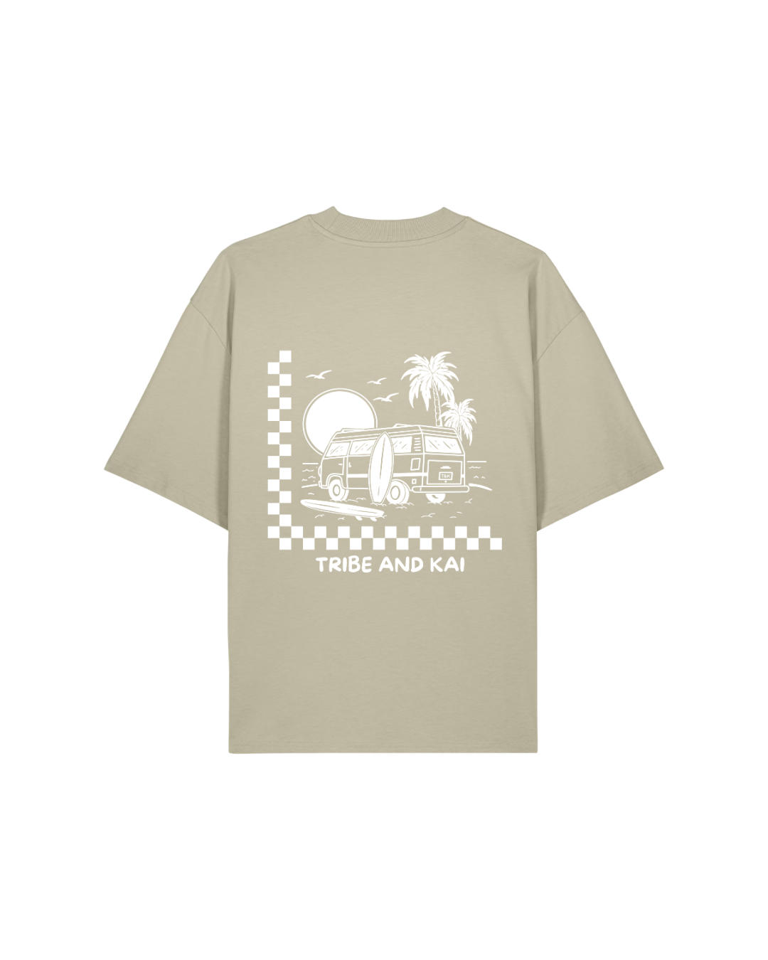 OVERSIZED UNISEX VAN T-SHIRT