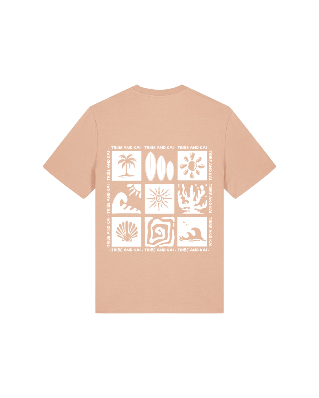 UNISEX CHECKERED T-SHIRT