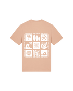 UNISEX CHECKERED T-SHIRT