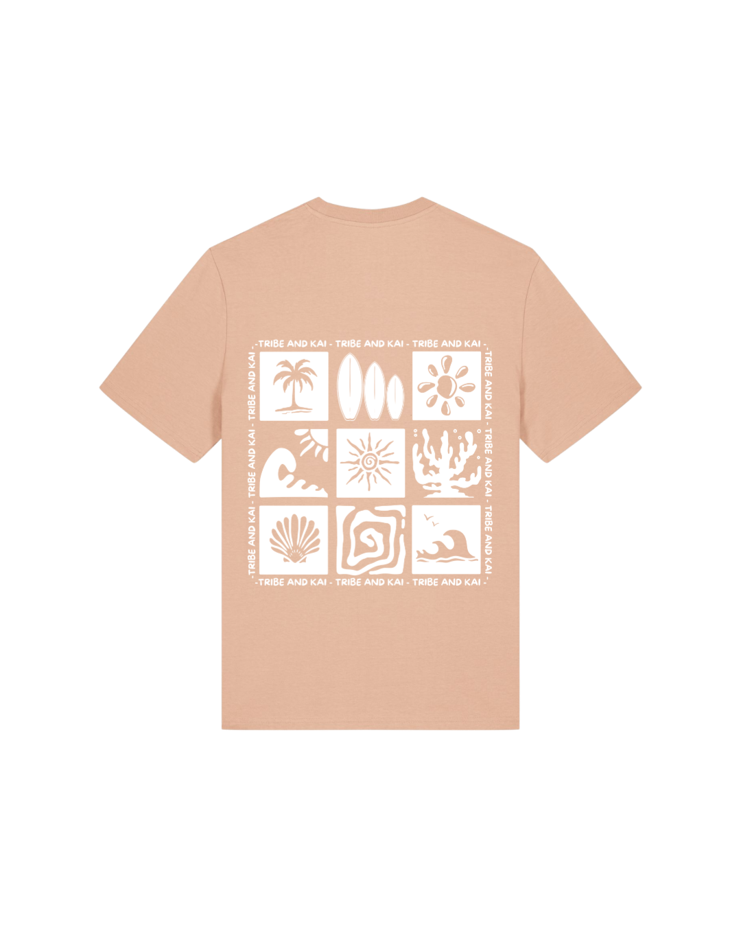 UNISEX CHECKERED T-SHIRT