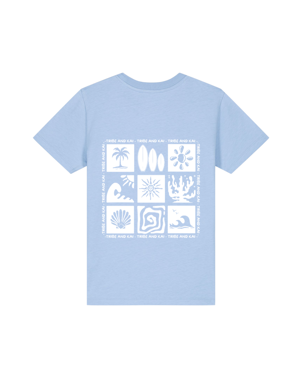 KIDS CHECKERED T-SHIRT