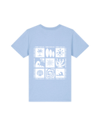 KIDS CHECKERED T-SHIRT
