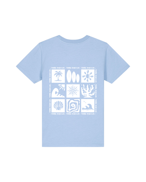 KIDS CHECKERED T-SHIRT