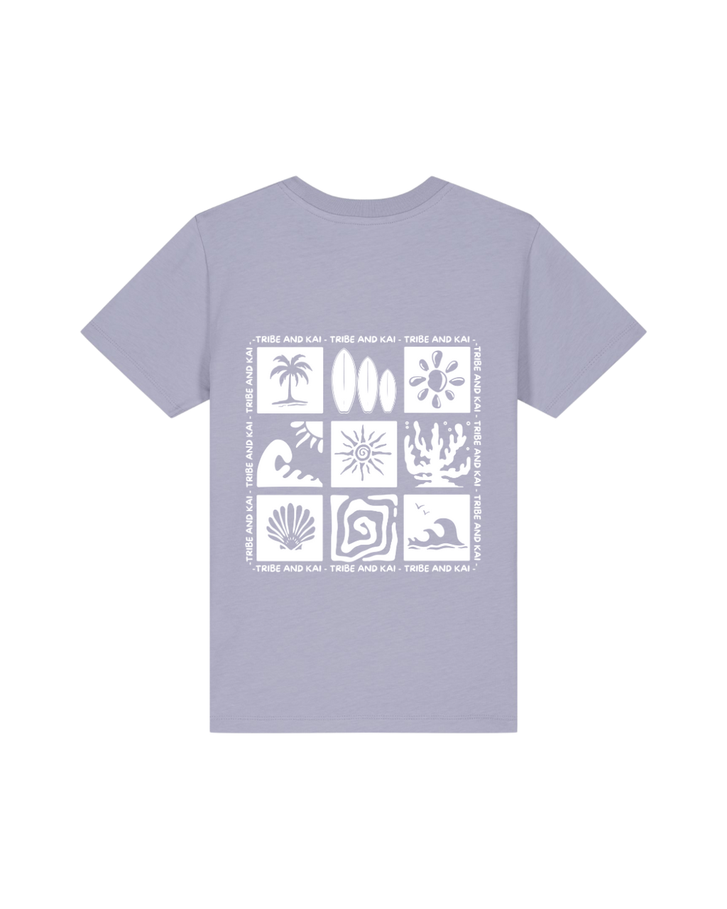 KIDS CHECKERED T-SHIRT