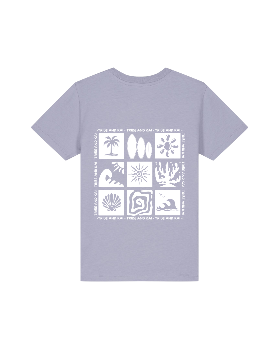 KIDS CHECKERED T-SHIRT