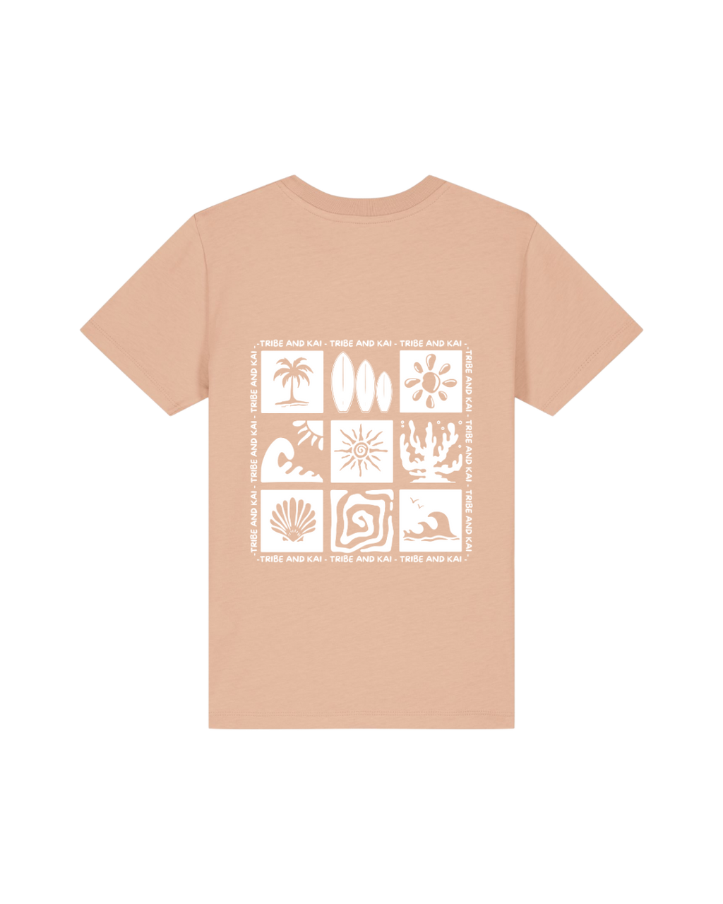 KIDS CHECKERED T-SHIRT