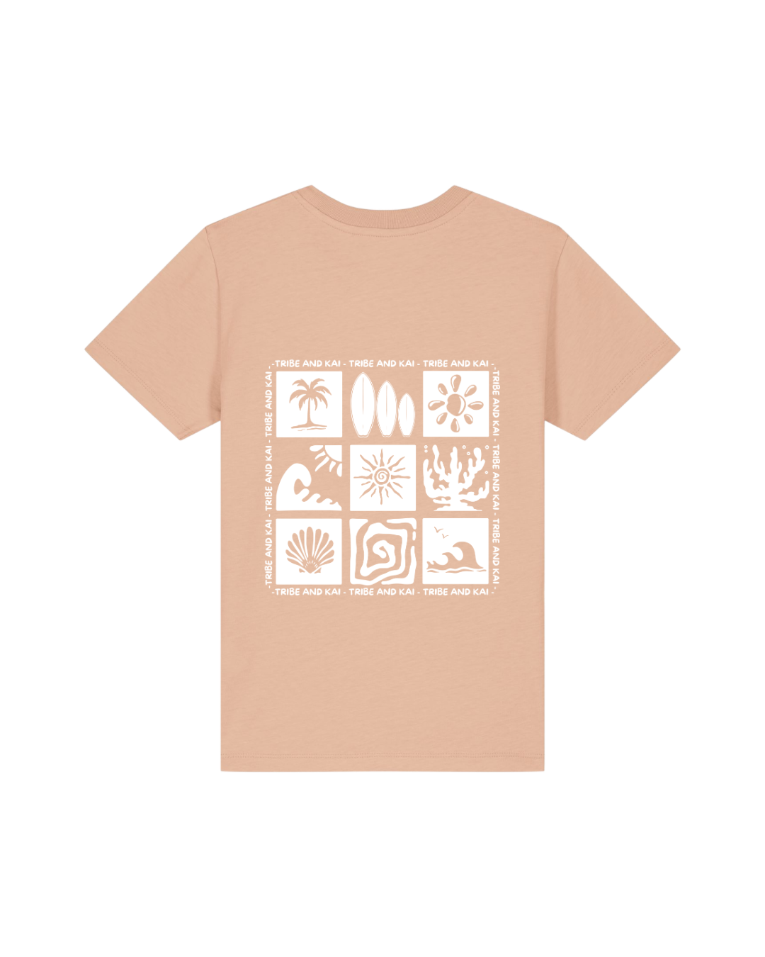 KIDS CHECKERED T-SHIRT