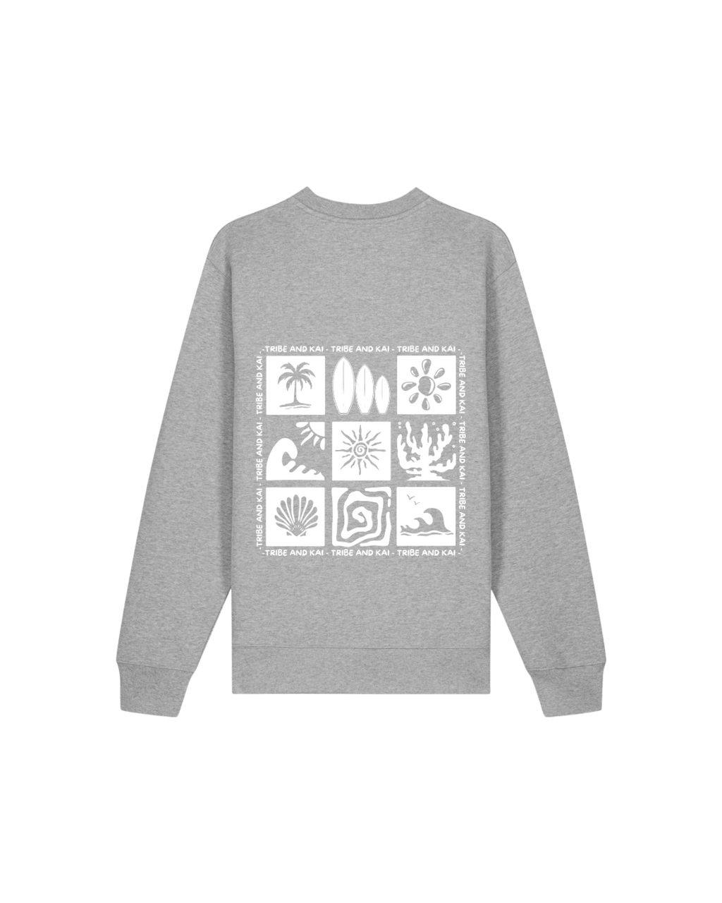 SWEATSHIRT WITH SQUARE CREW NECK
