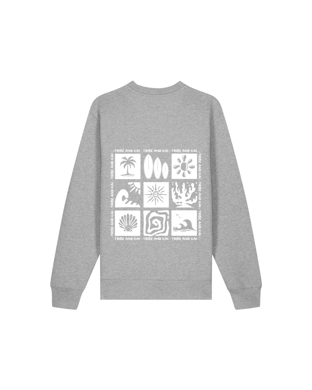 SWEATSHIRT WITH SQUARE CREW NECK