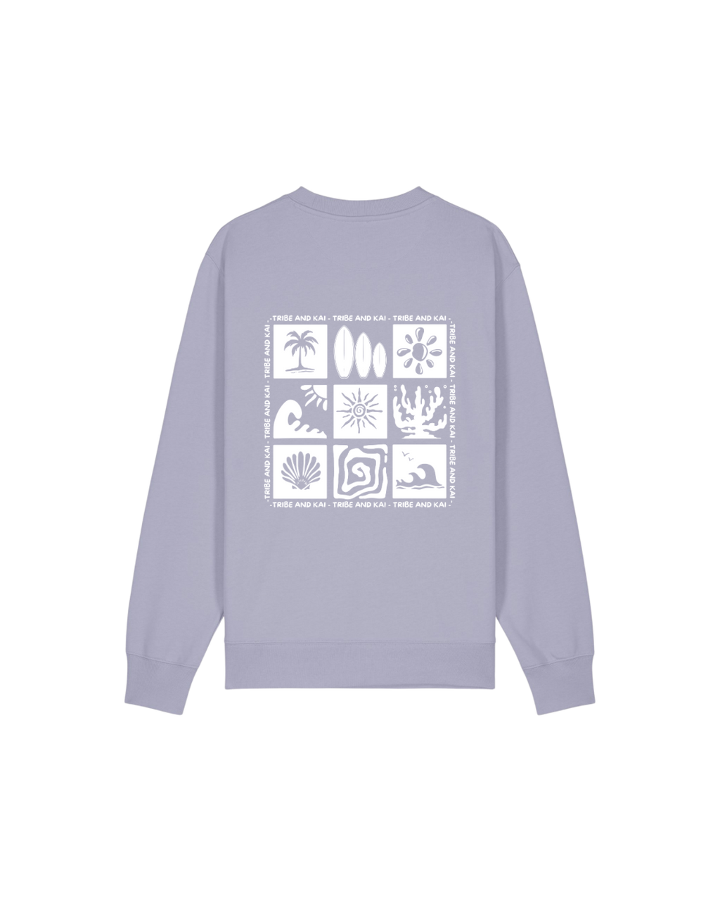 SWEATSHIRT WITH SQUARE CREW NECK