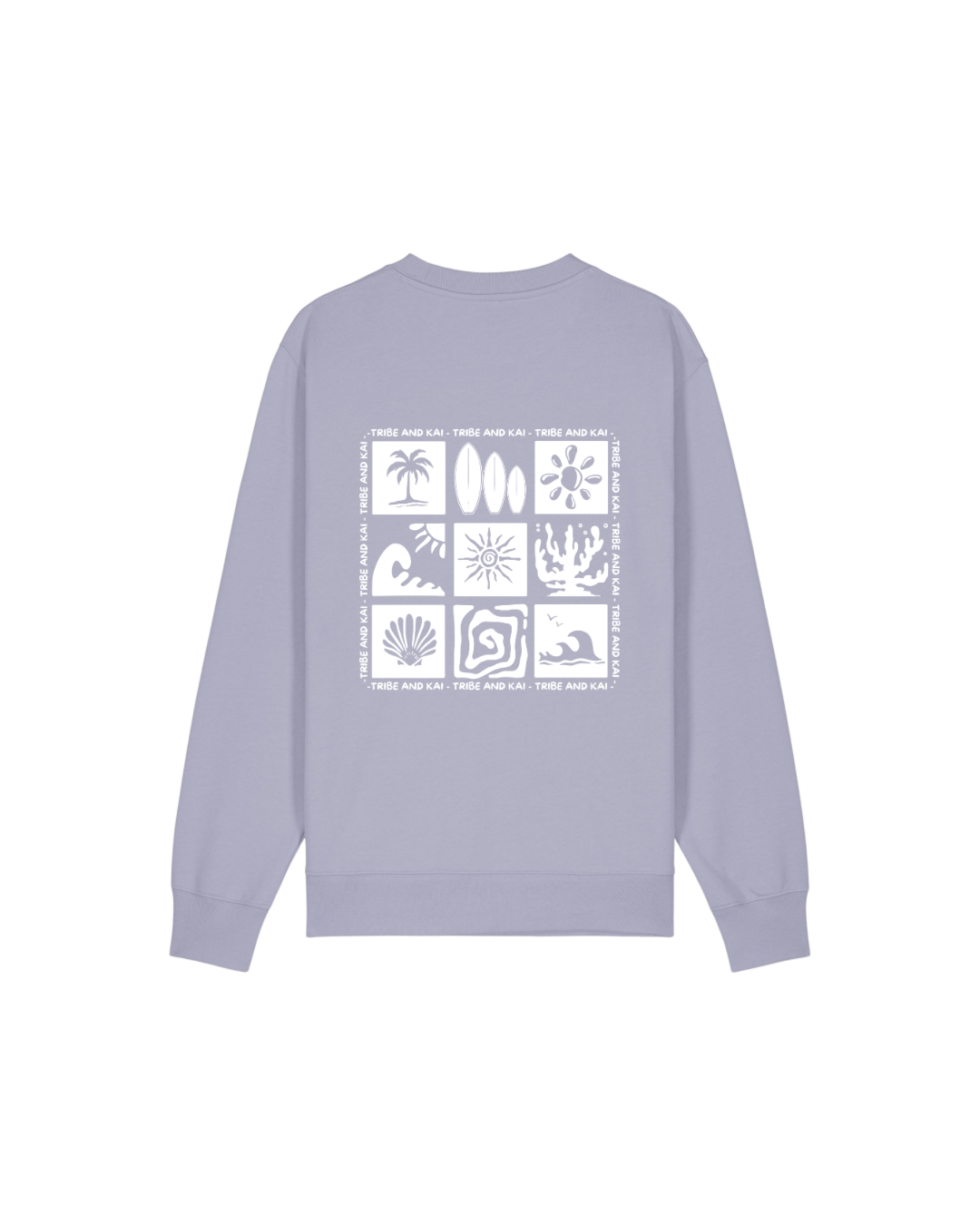 SWEATSHIRT WITH SQUARE CREW NECK