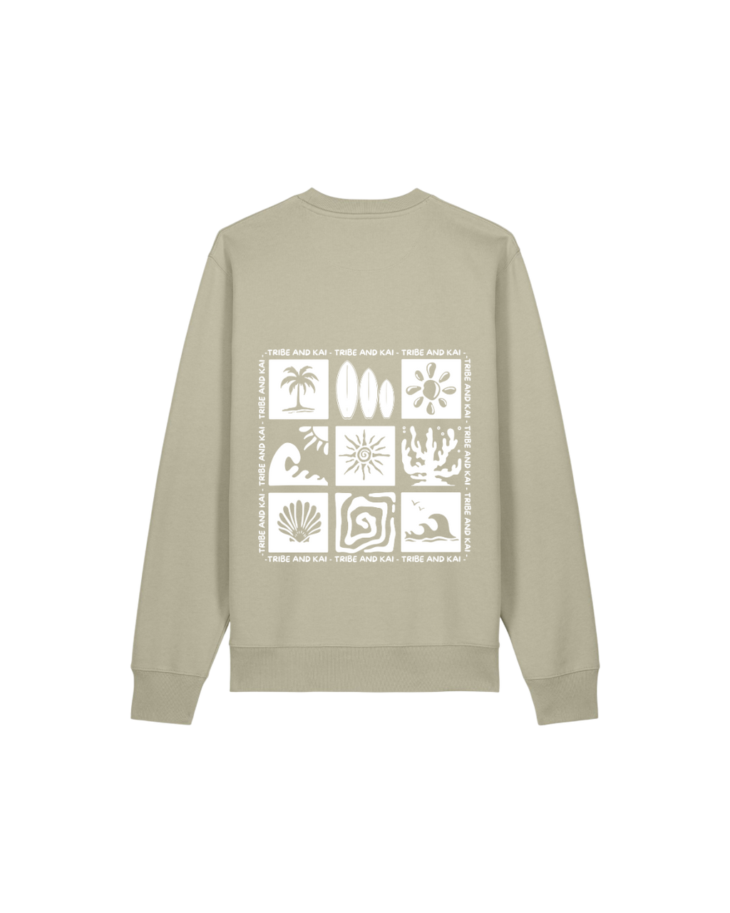 SWEATSHIRT WITH SQUARE CREW NECK