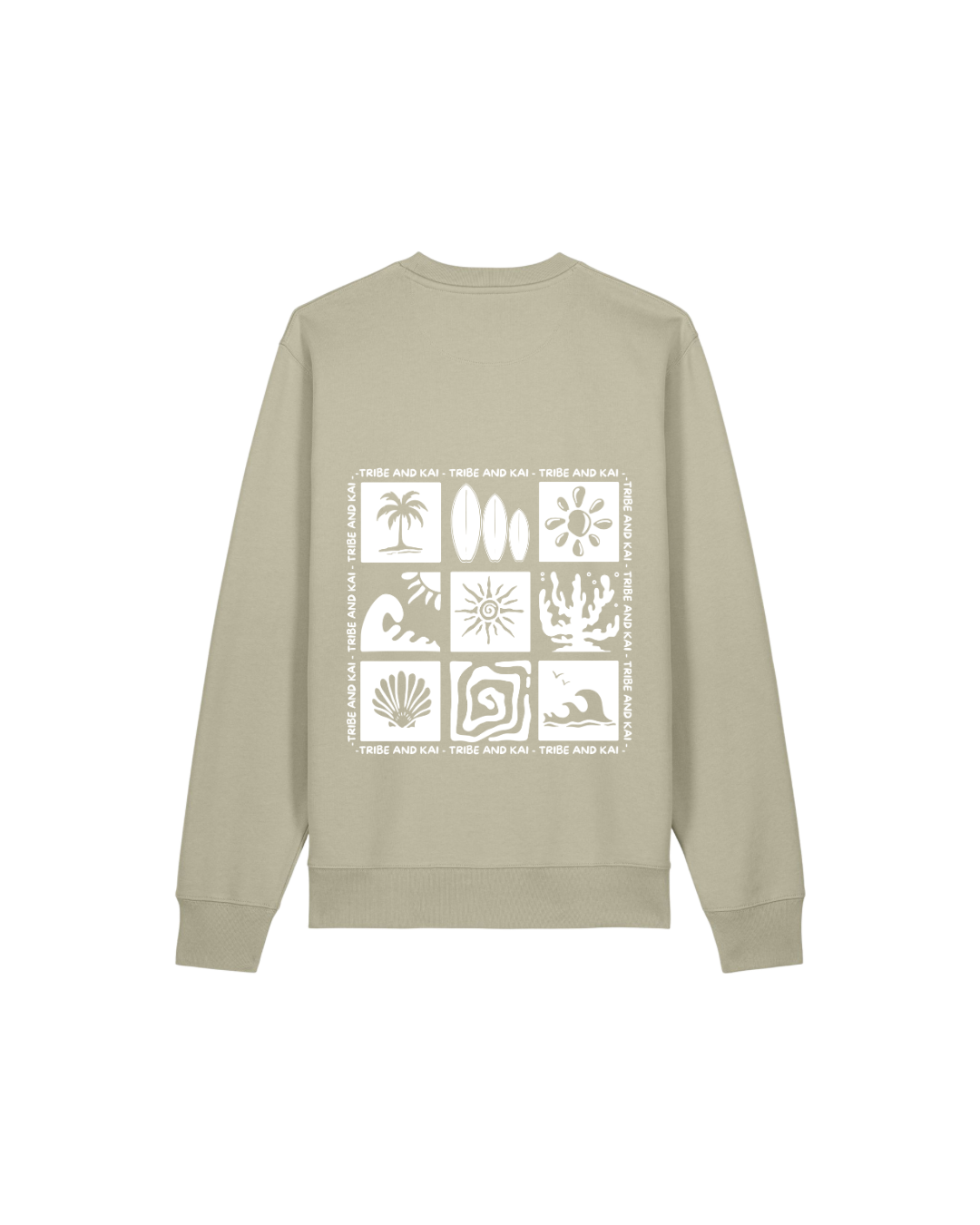 SWEATSHIRT WITH SQUARE CREW NECK