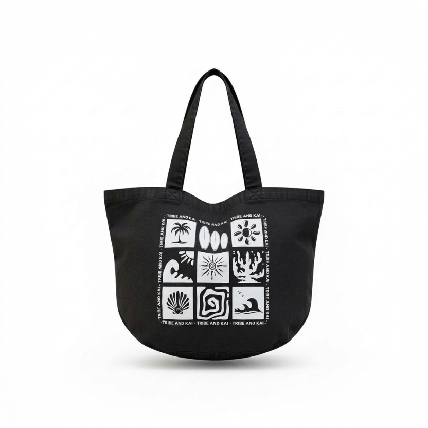 Vintage Beach Bag