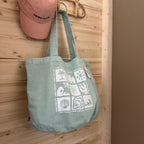 Vintage Beach Bag