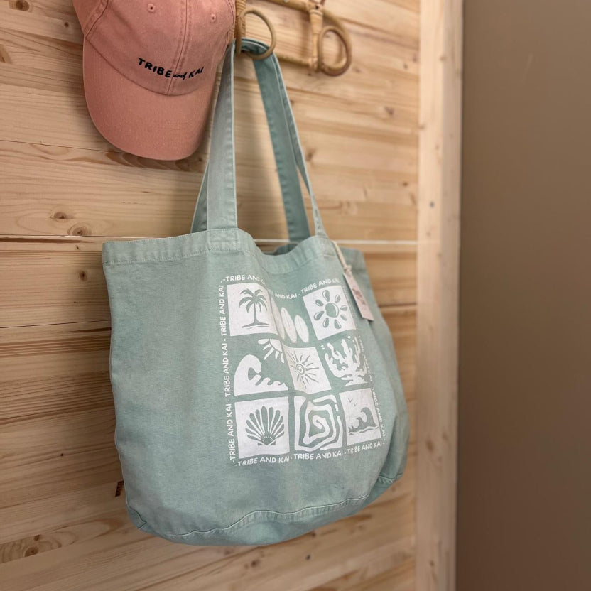 Vintage Beach Bag