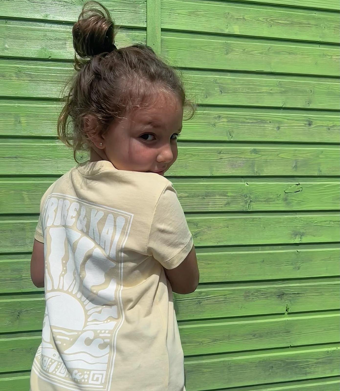 KIDS SUNSET T-SHIRT