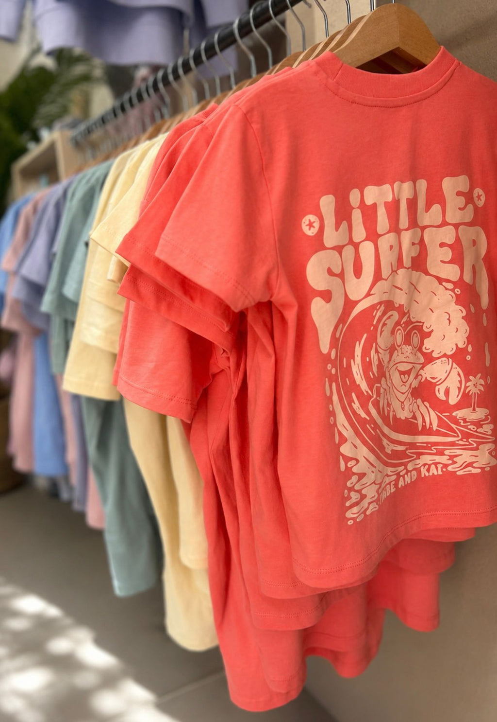 KIDS CRAB T-SHIRT