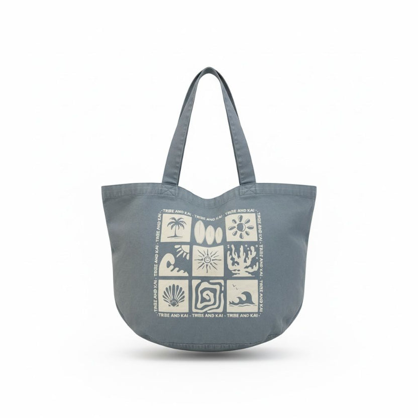Vintage Beach Bag