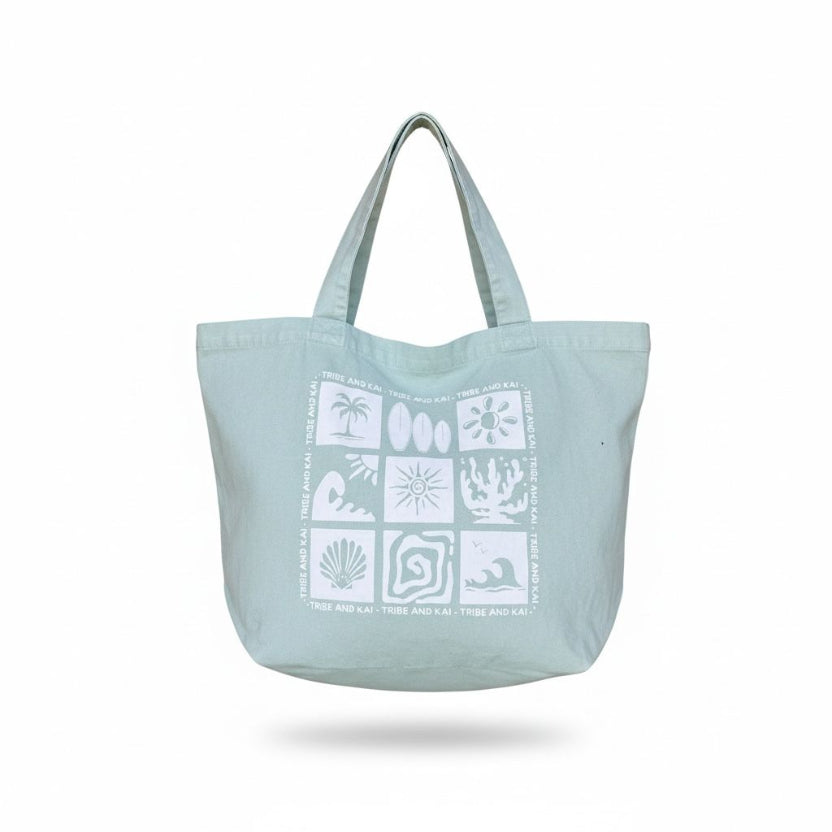 Vintage Beach Bag
