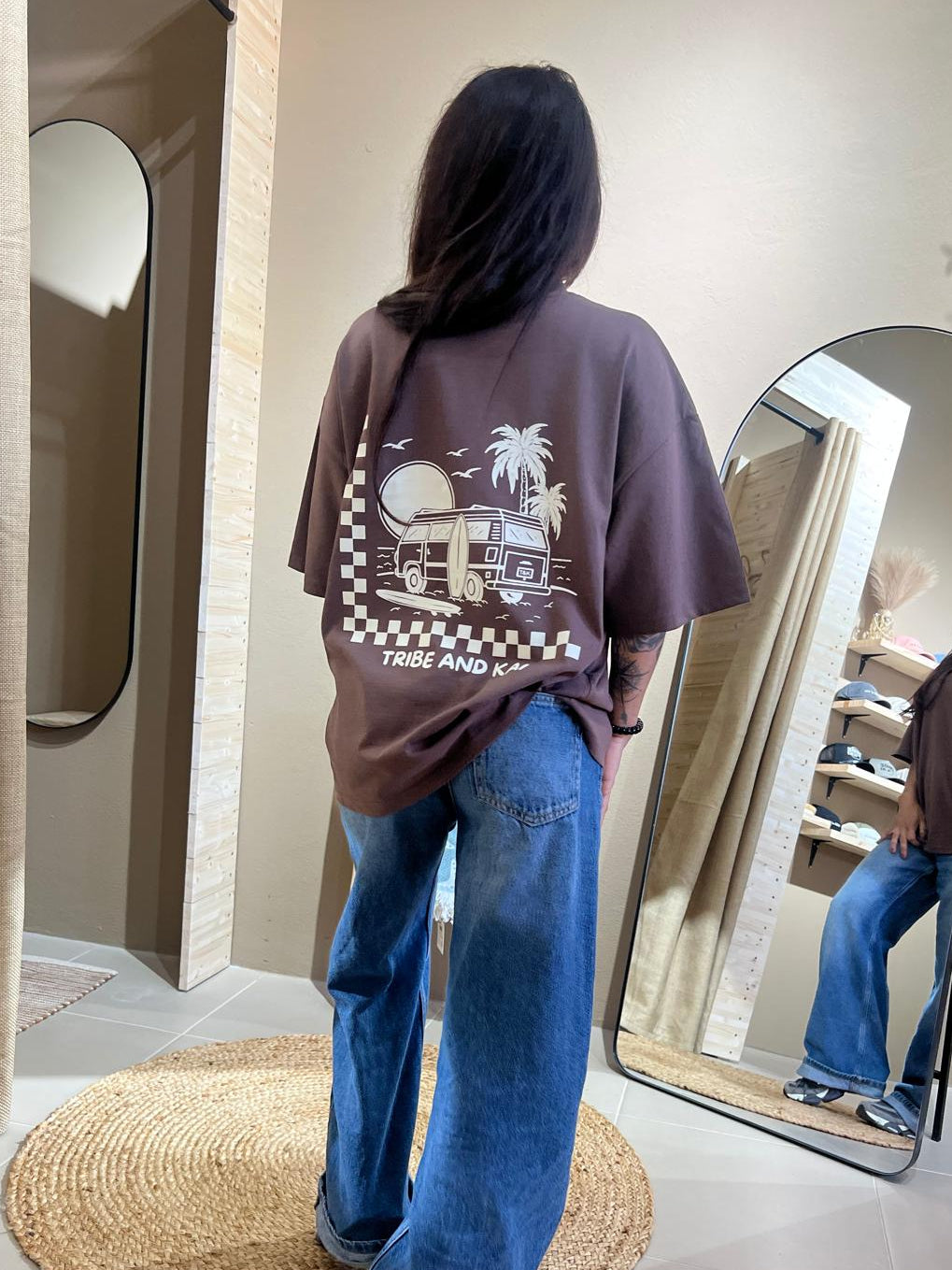 CAMISETA UNISEX OVERSIZED VAN