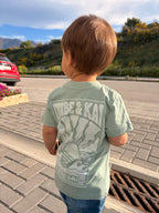 CAMISETA KIDS ATARDECER
