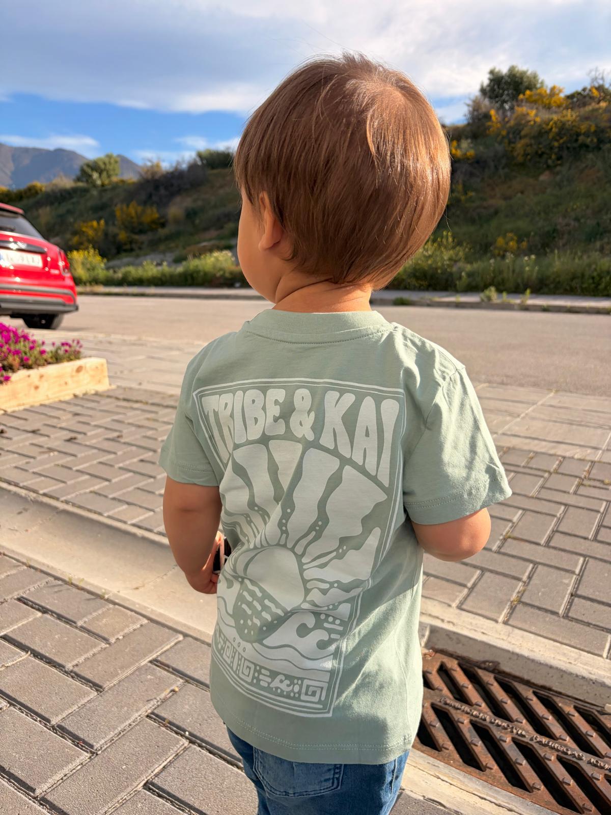 CAMISETA KIDS ATARDECER