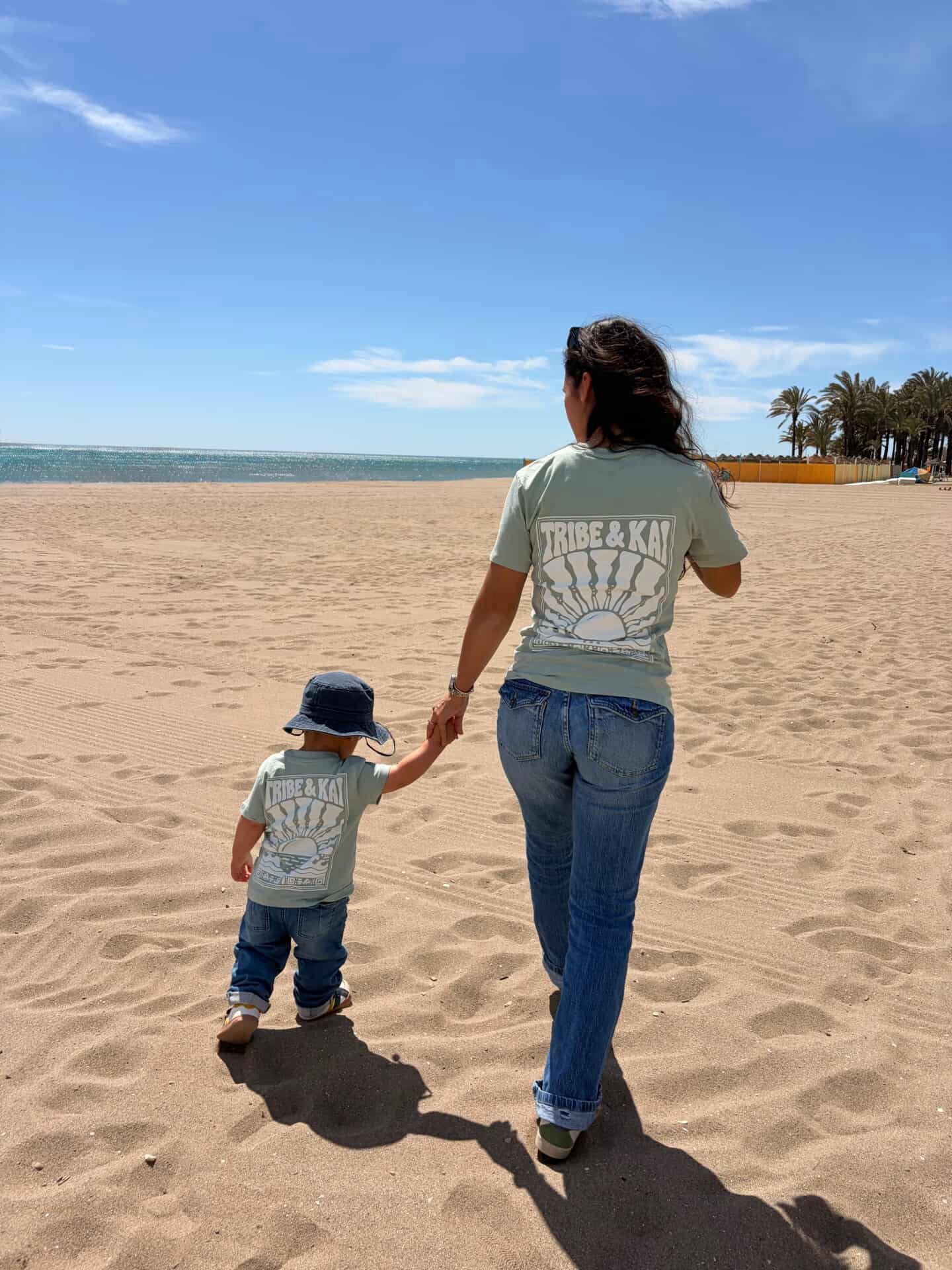 CAMISETA KIDS ATARDECER