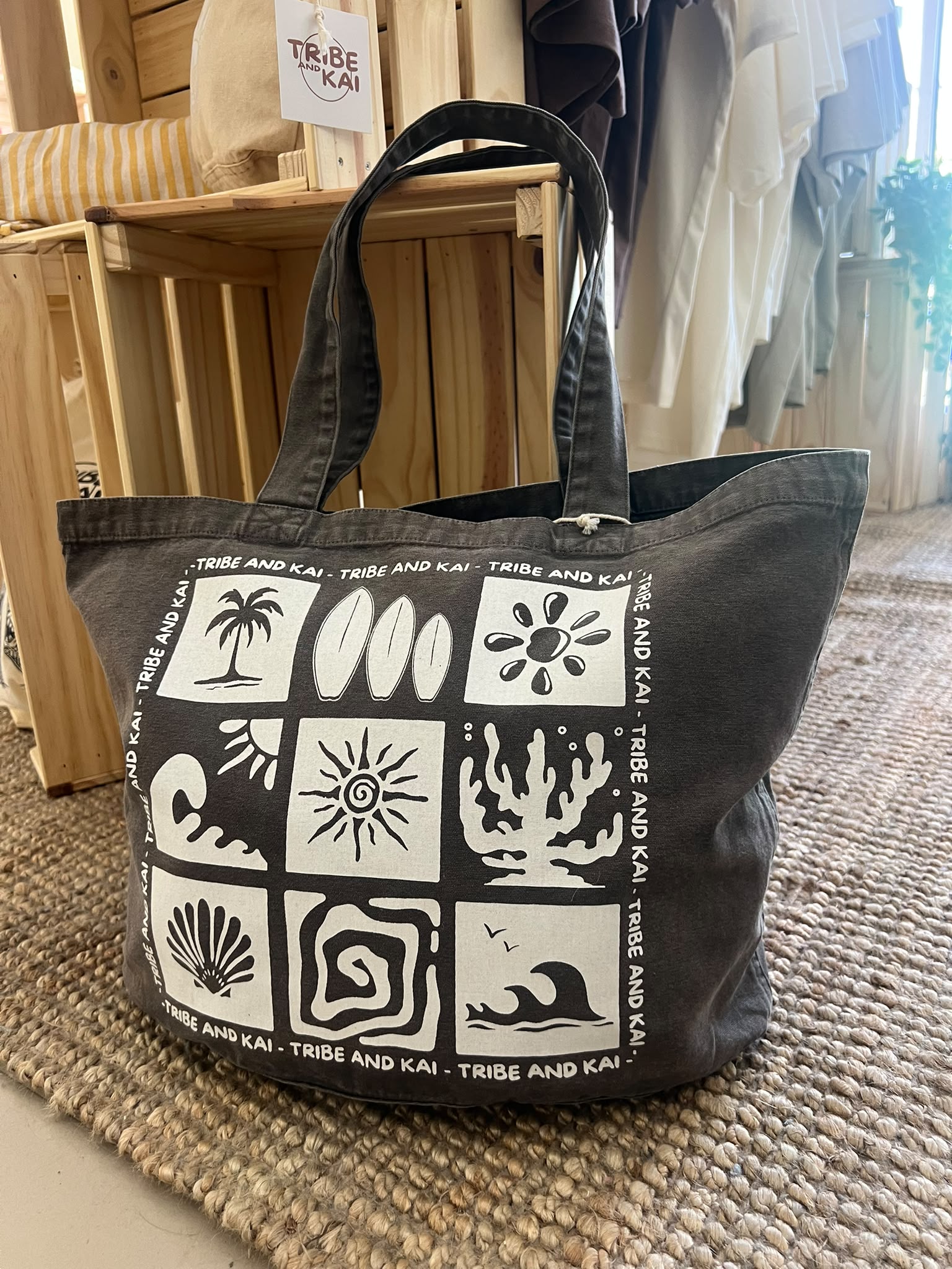 Bolso de Playa Vintage